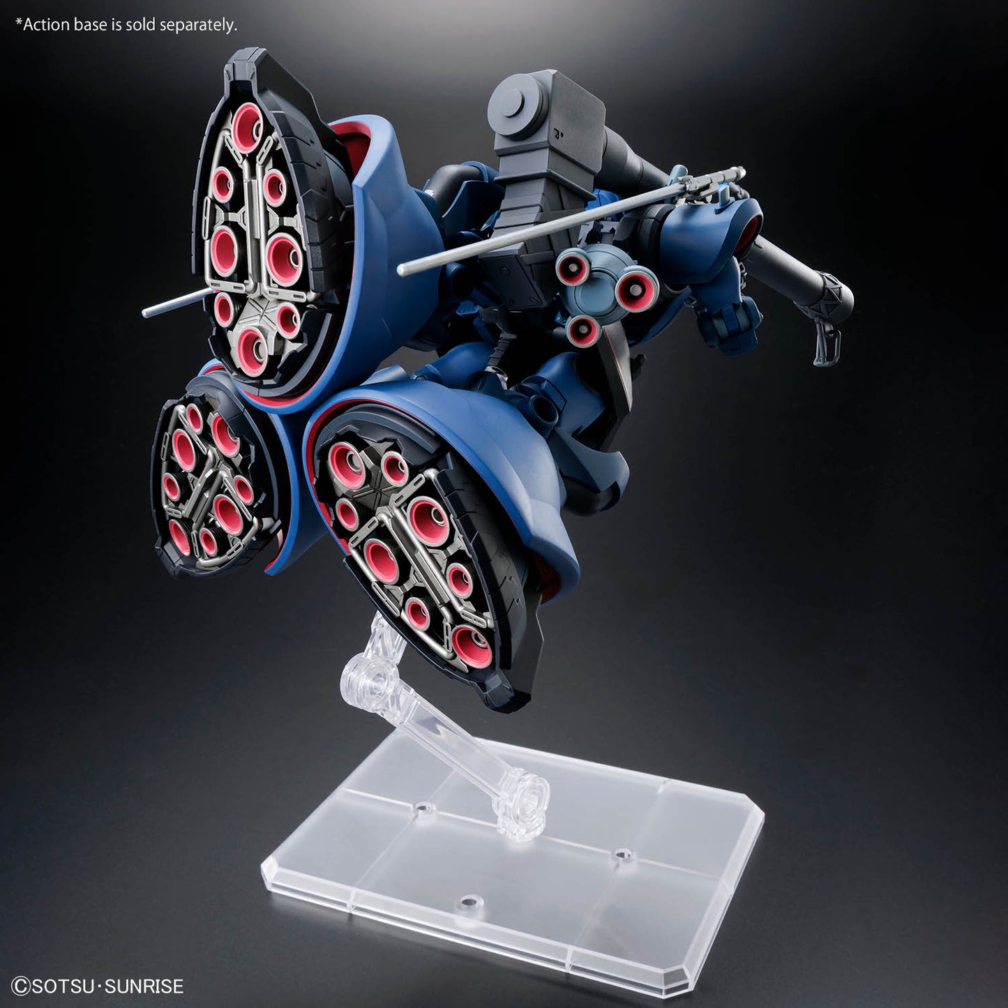 HG 1/144 Challia's Rick Dom (GQ)