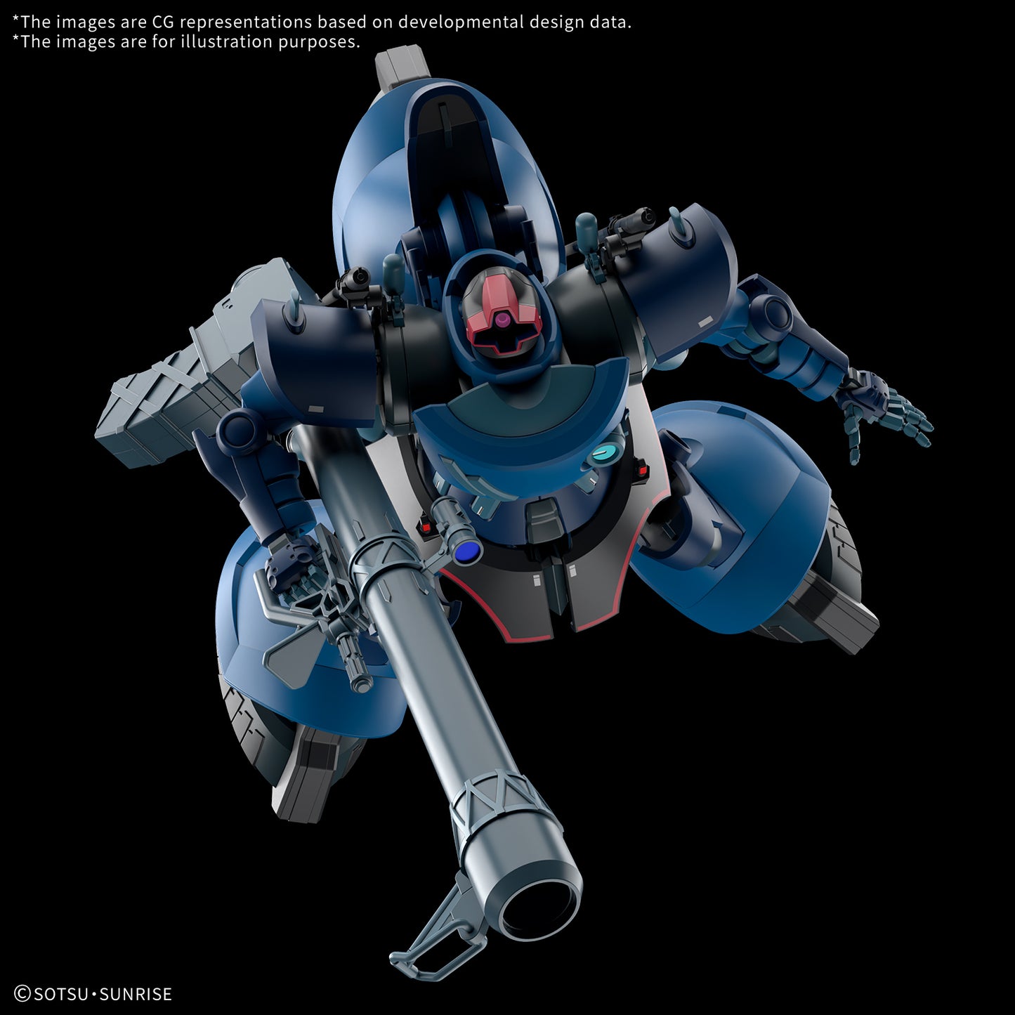 [PREORDER] HG 1/144 Challia's Rick Dom (GQ)