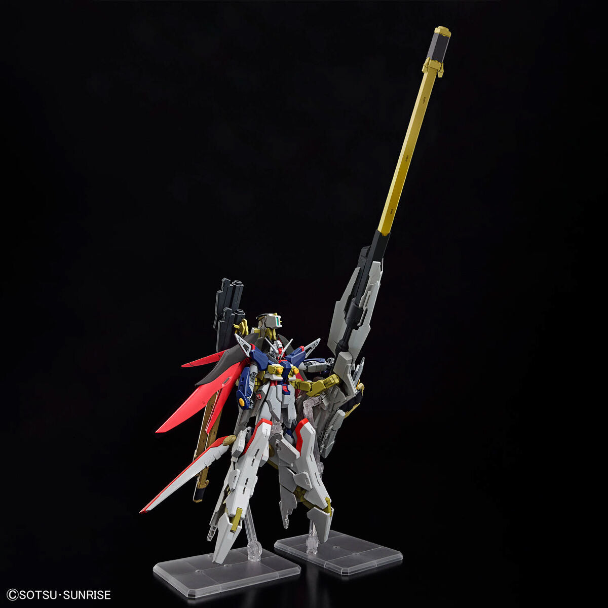 HG 1/144 Destiny Gundam Spec II & Zeus Silhouette (Gundam SEED Freedom)