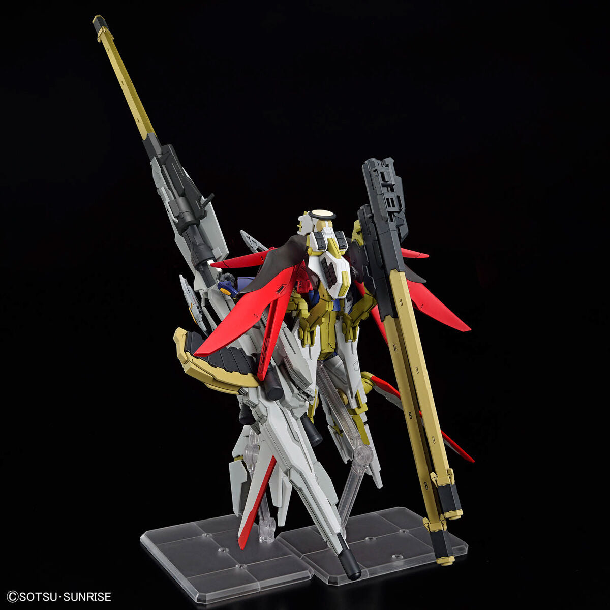 HG 1/144 Destiny Gundam Spec II & Zeus Silhouette (Gundam SEED Freedom)