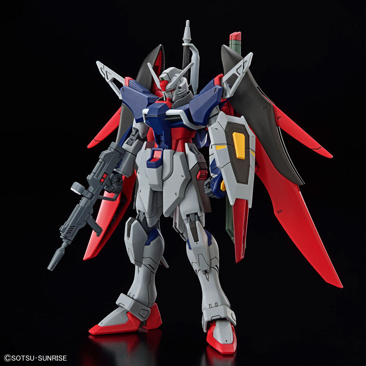 HG 1/144 Destiny Gundam Spec II & Zeus Silhouette (Gundam SEED Freedom)