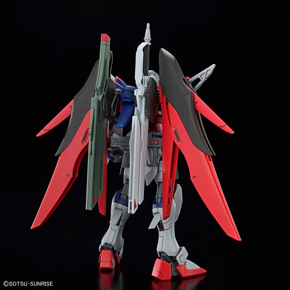 HG 1/144 Destiny Gundam Spec II & Zeus Silhouette (Gundam SEED Freedom)