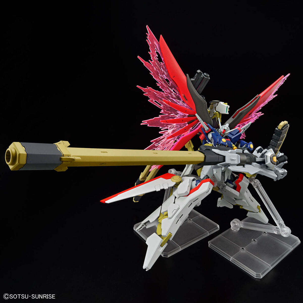 HG 1/144 Destiny Gundam Spec II & Zeus Silhouette (Gundam SEED Freedom)
