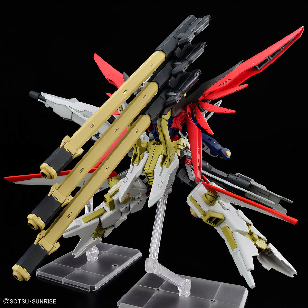 HG 1/144 Destiny Gundam Spec II & Zeus Silhouette (Gundam SEED Freedom)