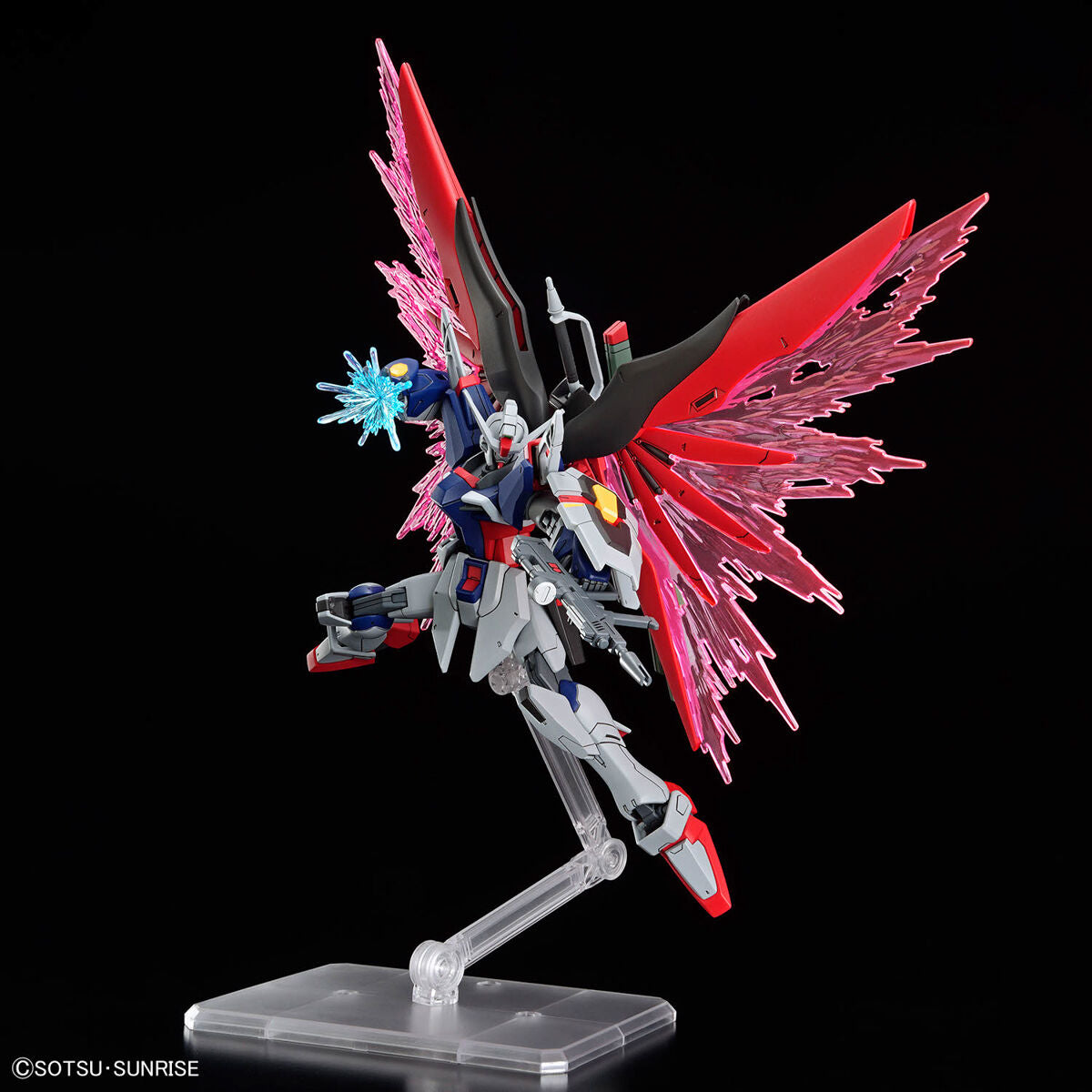 HG 1/144 Destiny Gundam Spec II & Zeus Silhouette (Gundam SEED Freedom)