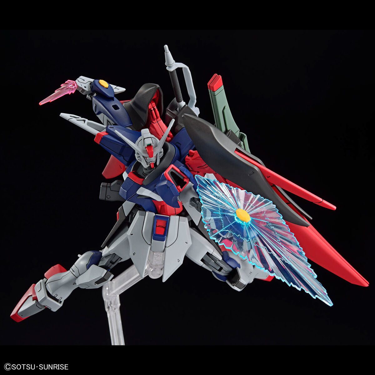 HG 1/144 Destiny Gundam Spec II & Zeus Silhouette (Gundam SEED Freedom)
