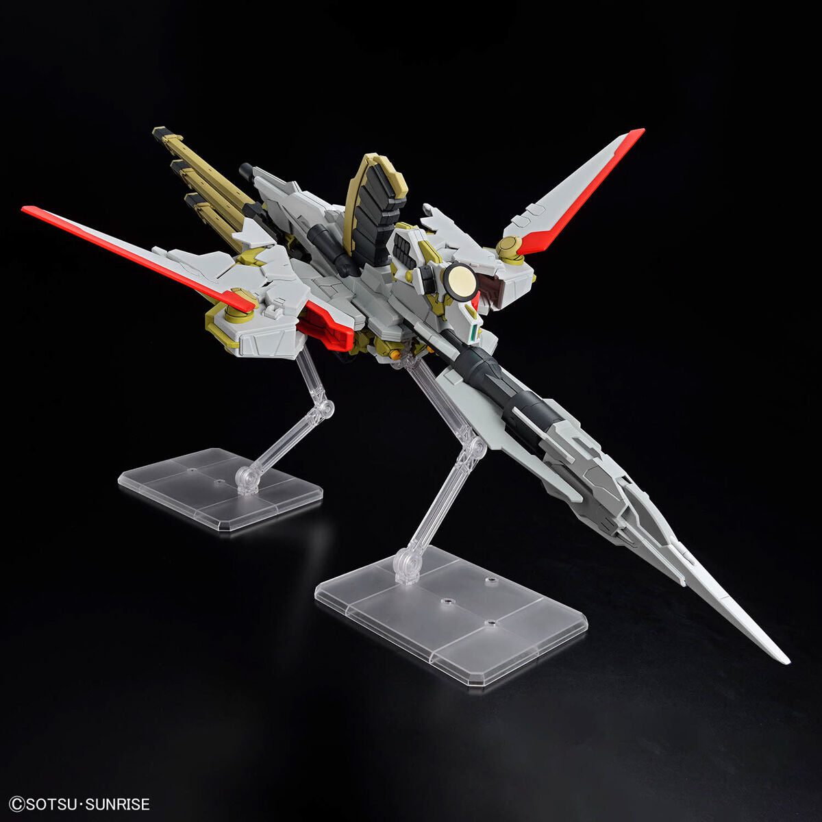 HG 1/144 Destiny Gundam Spec II & Zeus Silhouette (Gundam SEED Freedom)