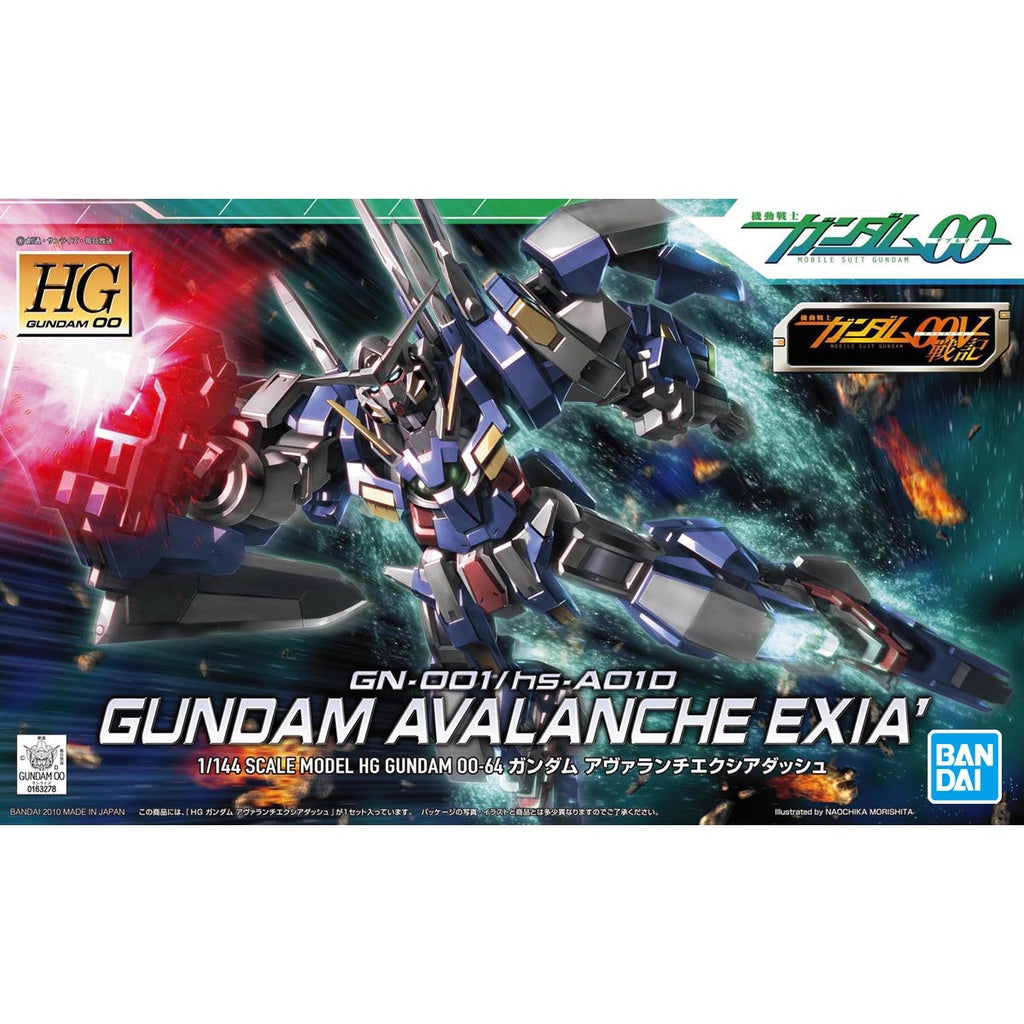 HG 1/144 Gundam Avalanche Exia