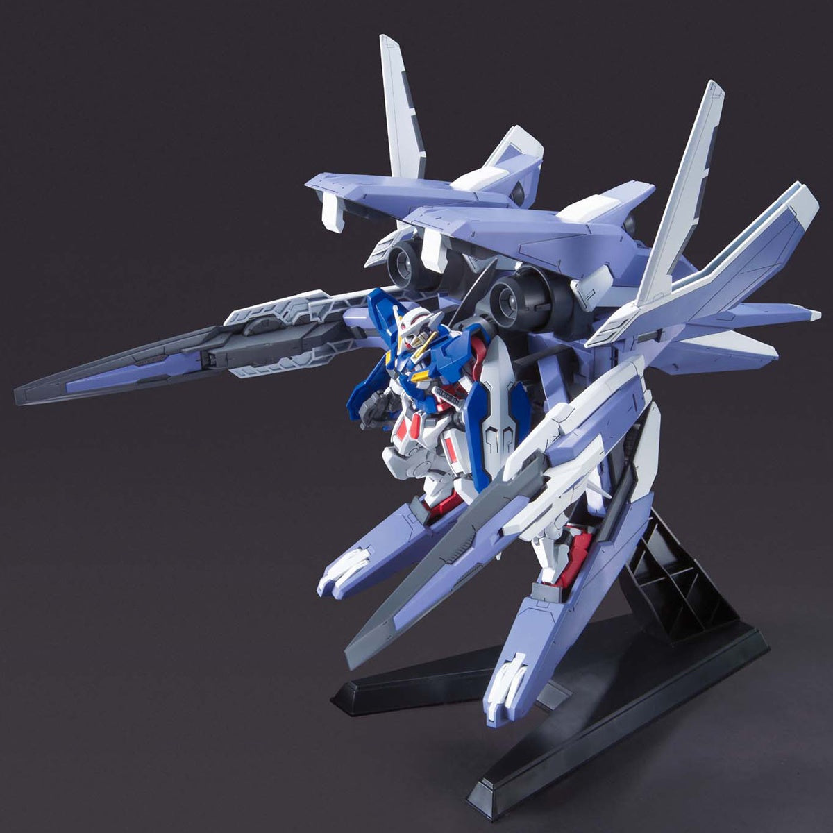 HG 1/144 GN Arms TYPE-E + Gundam Exia (Trans-Am Mode)