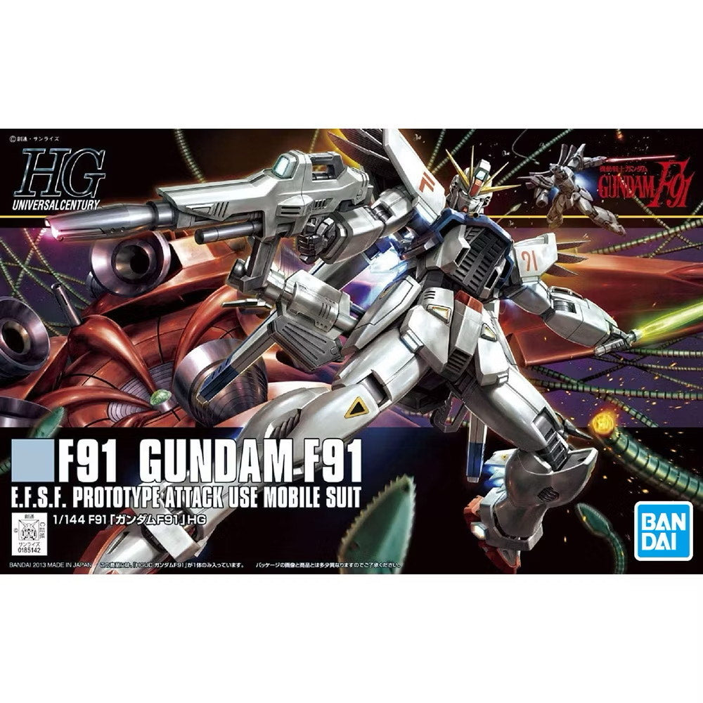 HGUC 1/144 Gundam F91