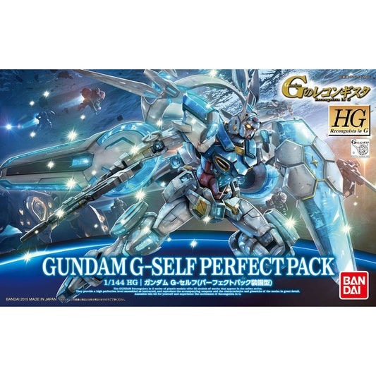 HG 1/144 Gundam G-Self (Perfect Pack Equipment Type)