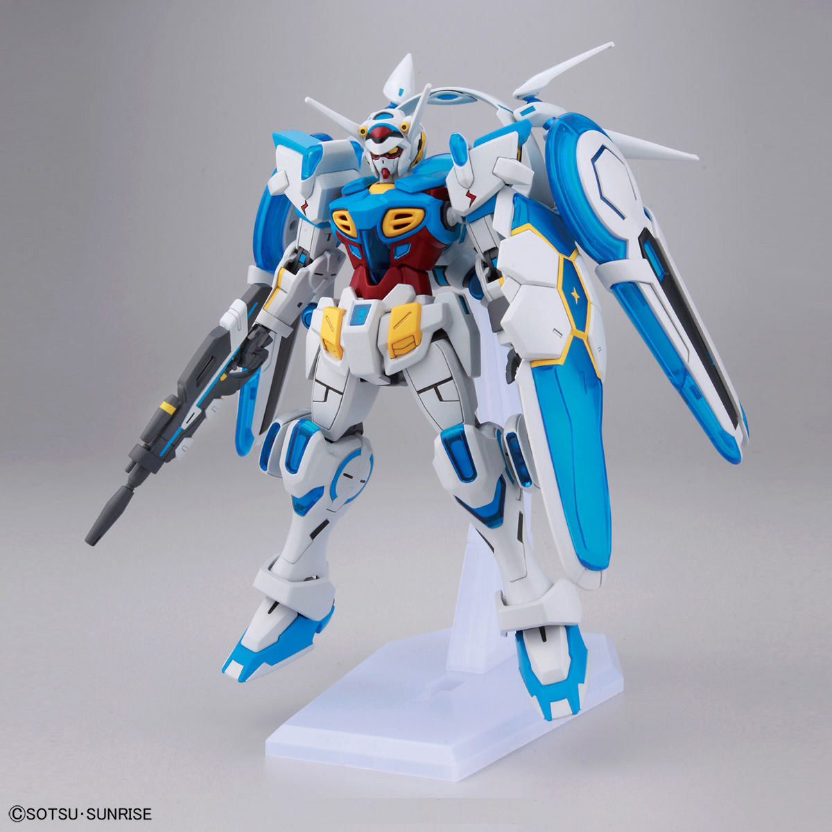 HG 1/144 Gundam G-Self (Perfect Pack Equipment Type)