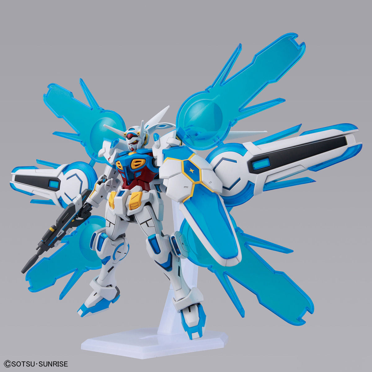 HG 1/144 Gundam G-Self (Perfect Pack Equipment Type)