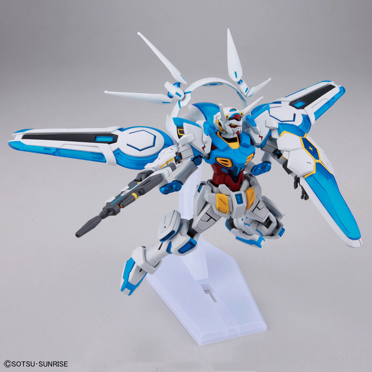 HG 1/144 Gundam G-Self (Perfect Pack Equipment Type)