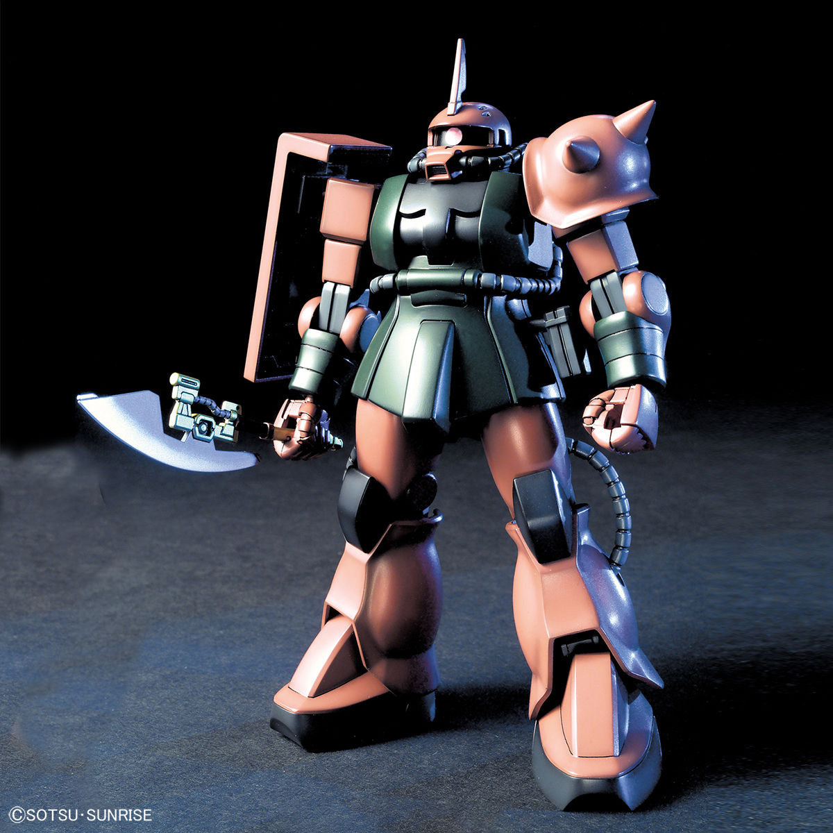 HG 1/144 Garma's Zaku