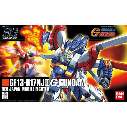 HG 1/144 God Gundam