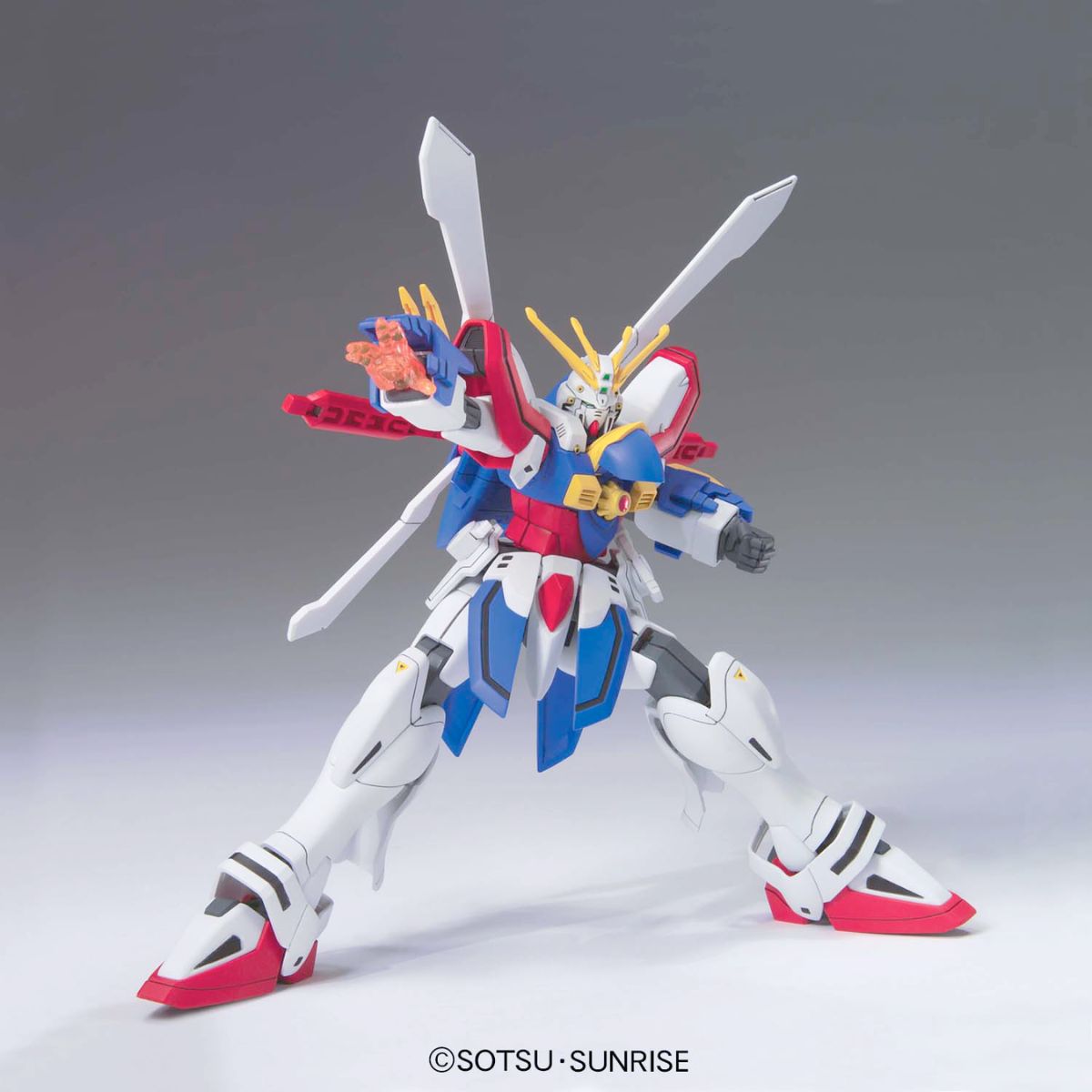 HG 1/144 God Gundam