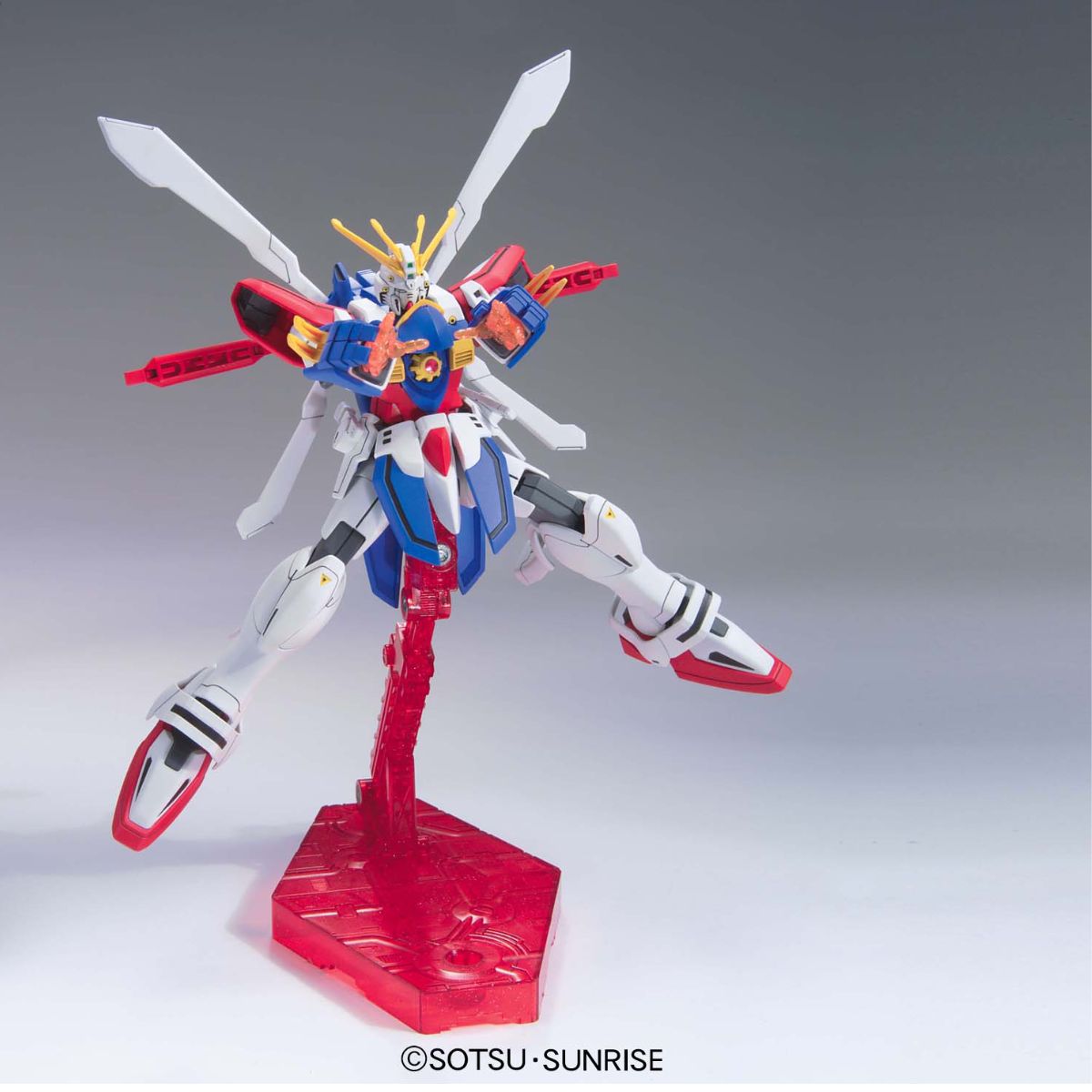 HG 1/144 God Gundam