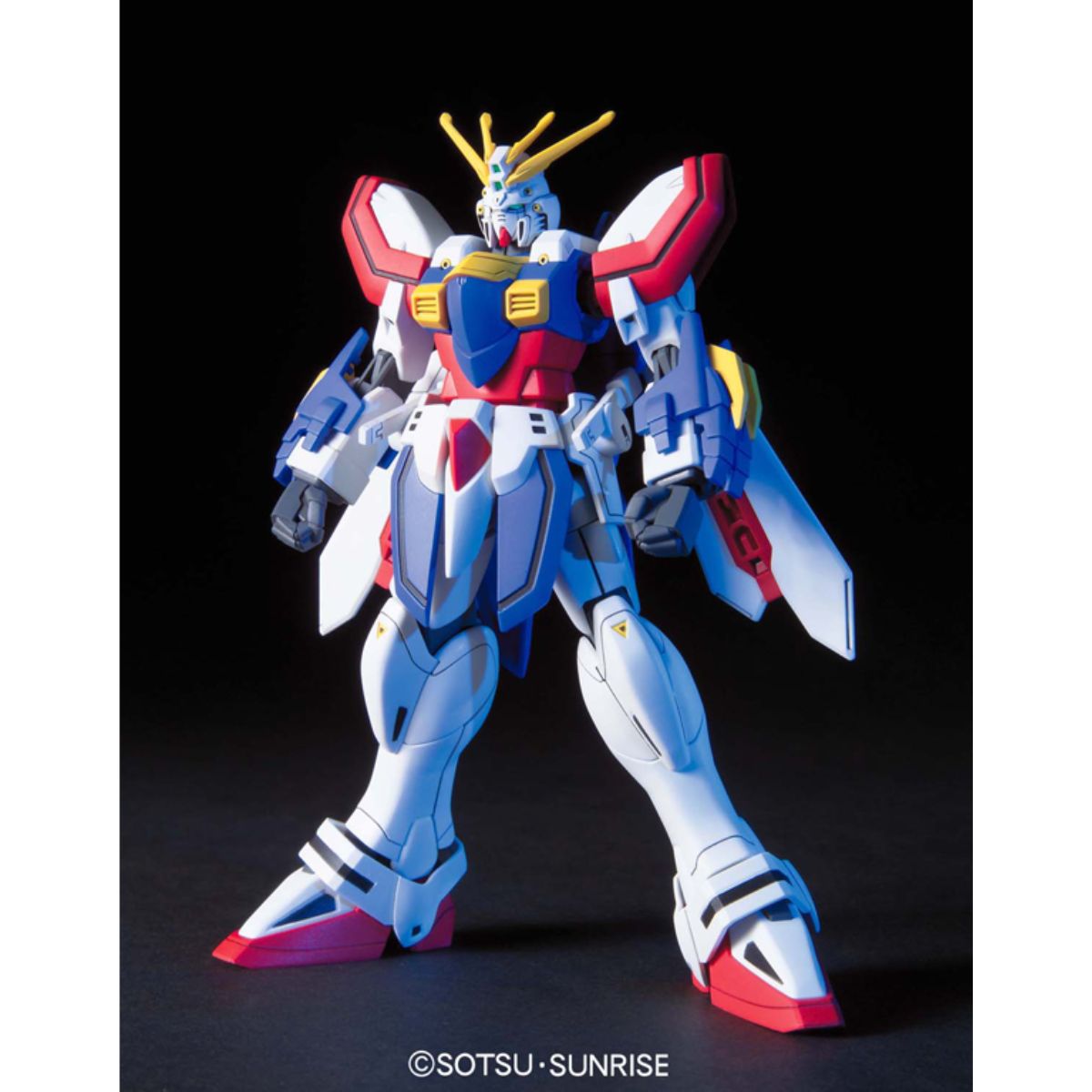 HG 1/144 God Gundam