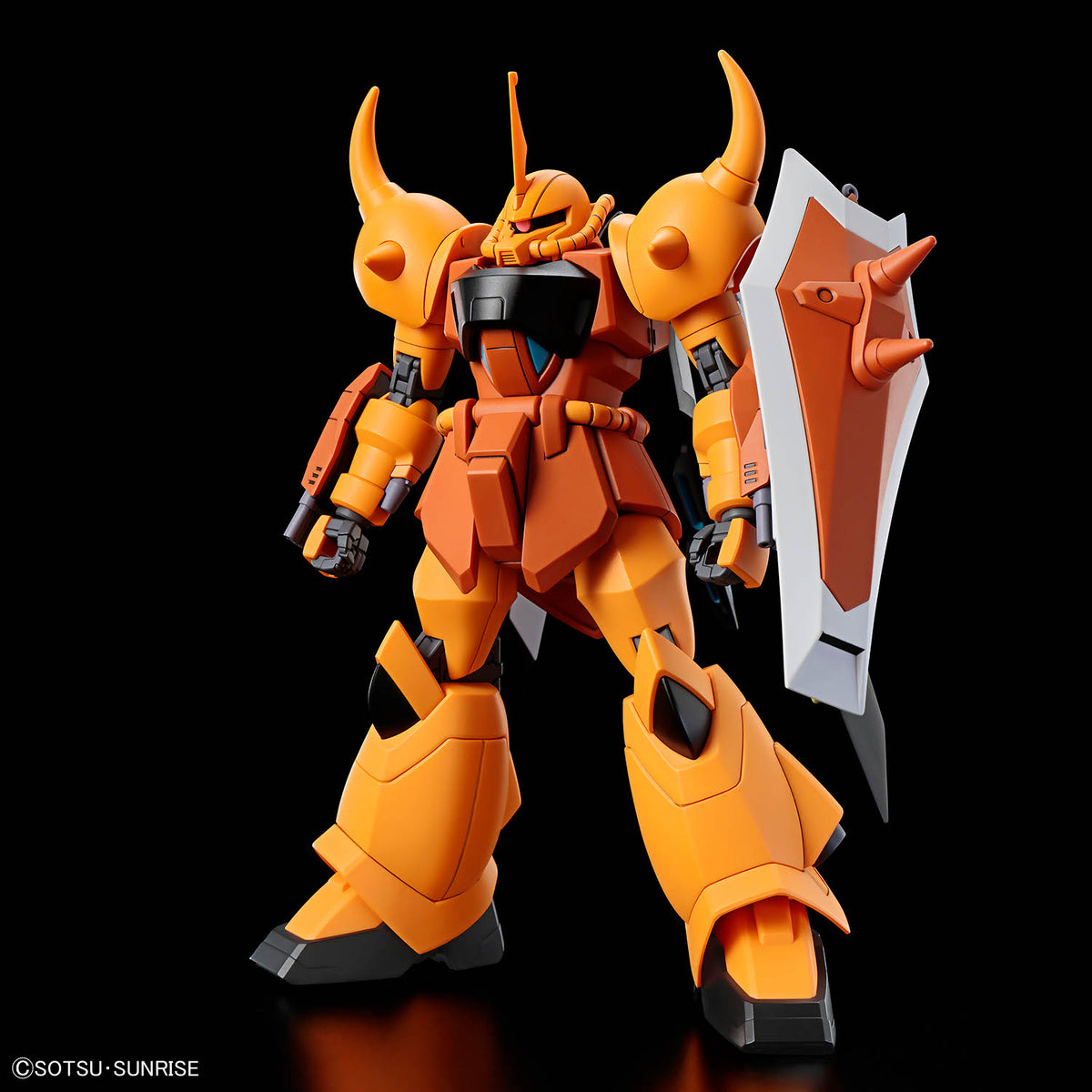HG 1/144 Gouf Ignited (Heine Westenfulss Custom)
