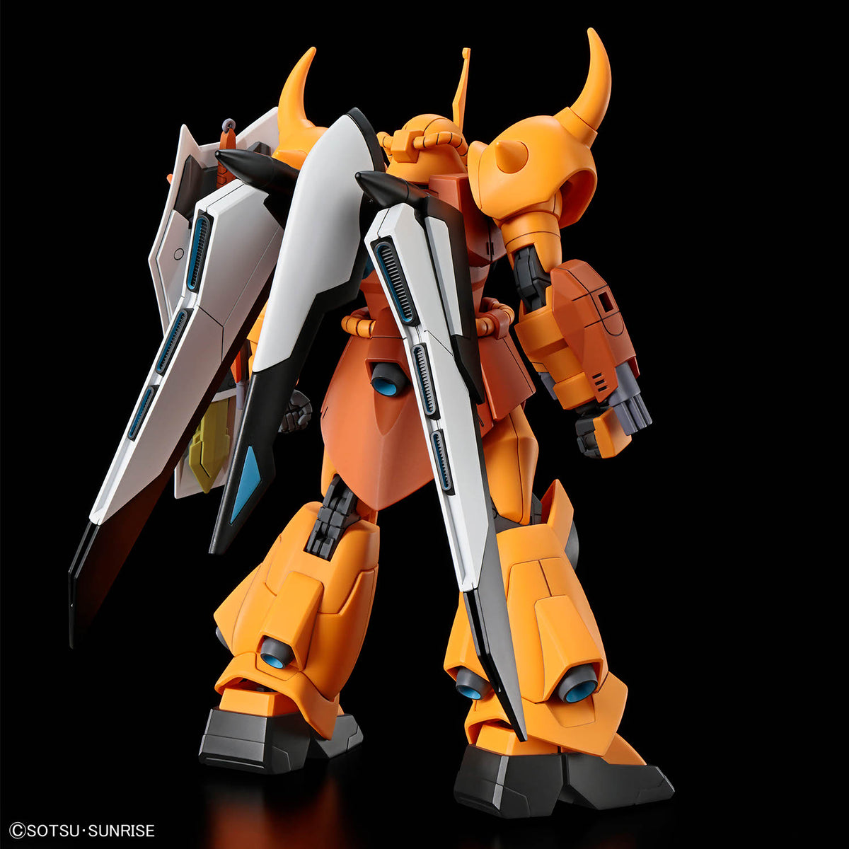 HG 1/144 Gouf Ignited (Heine Westenfulss Custom)