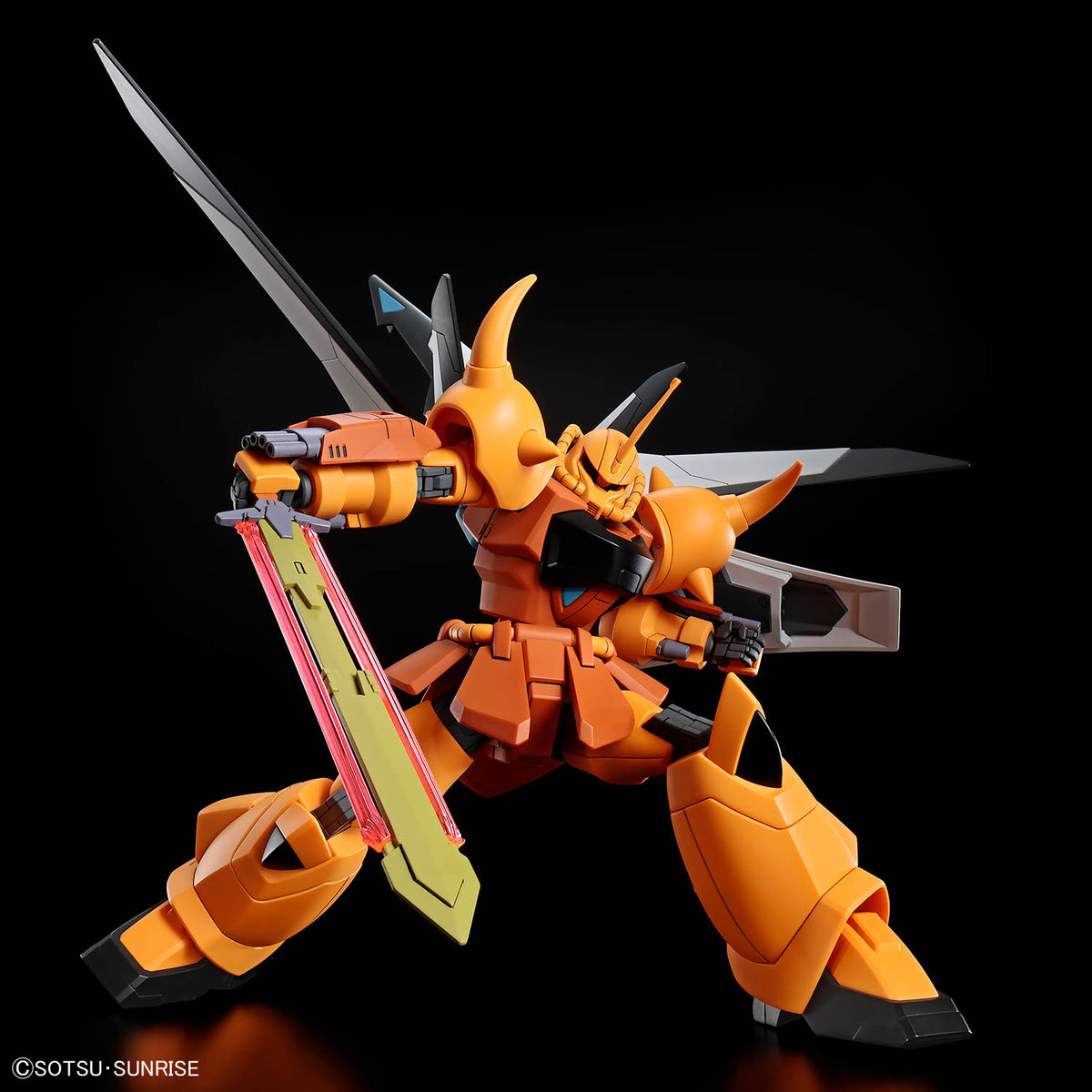 HG 1/144 Gouf Ignited (Heine Westenfulss Custom)