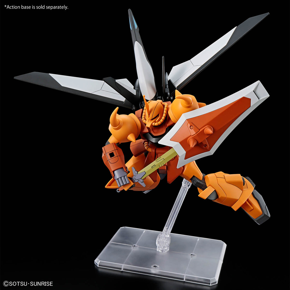 HG 1/144 Gouf Ignited (Heine Westenfulss Custom)