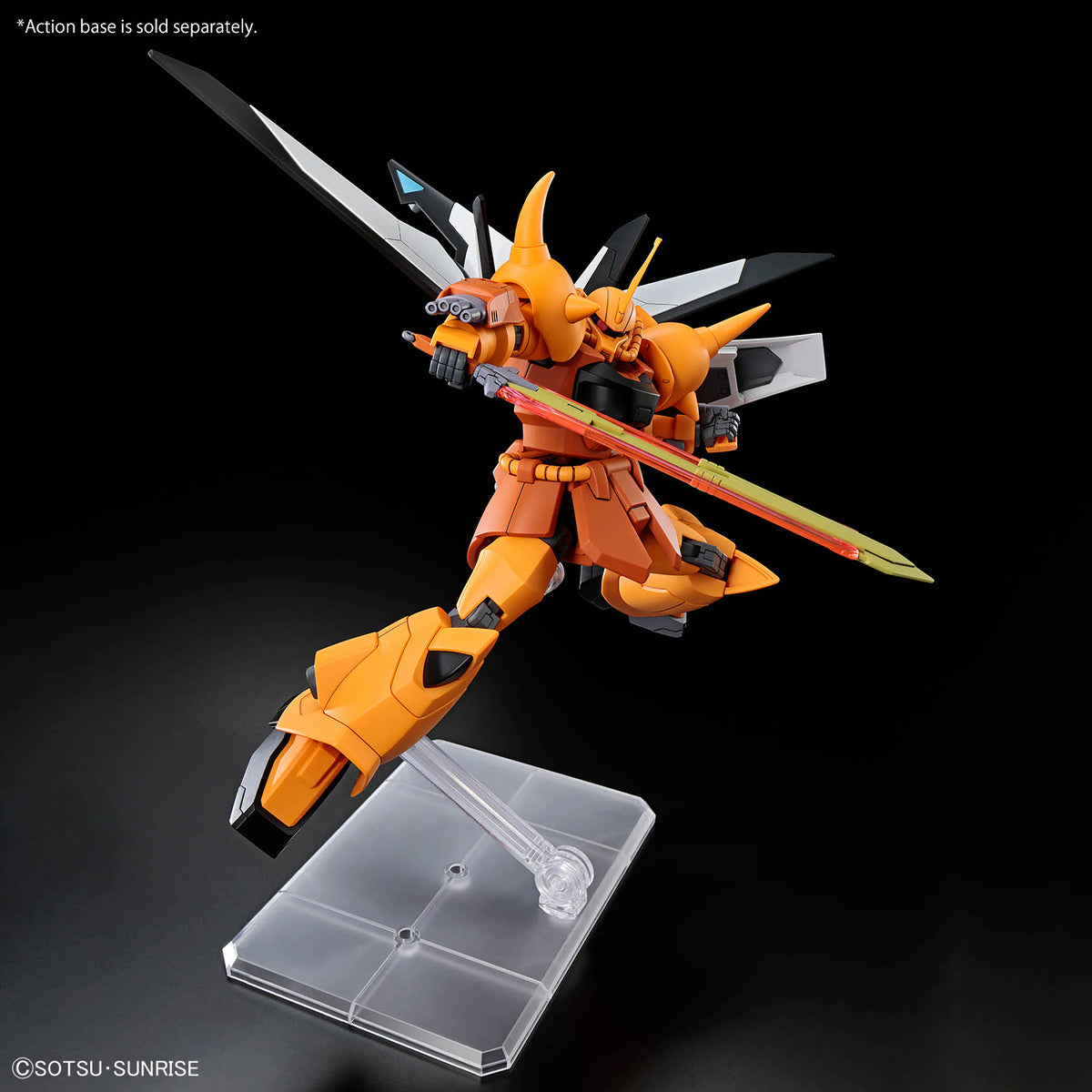 HG 1/144 Gouf Ignited (Heine Westenfulss Custom)