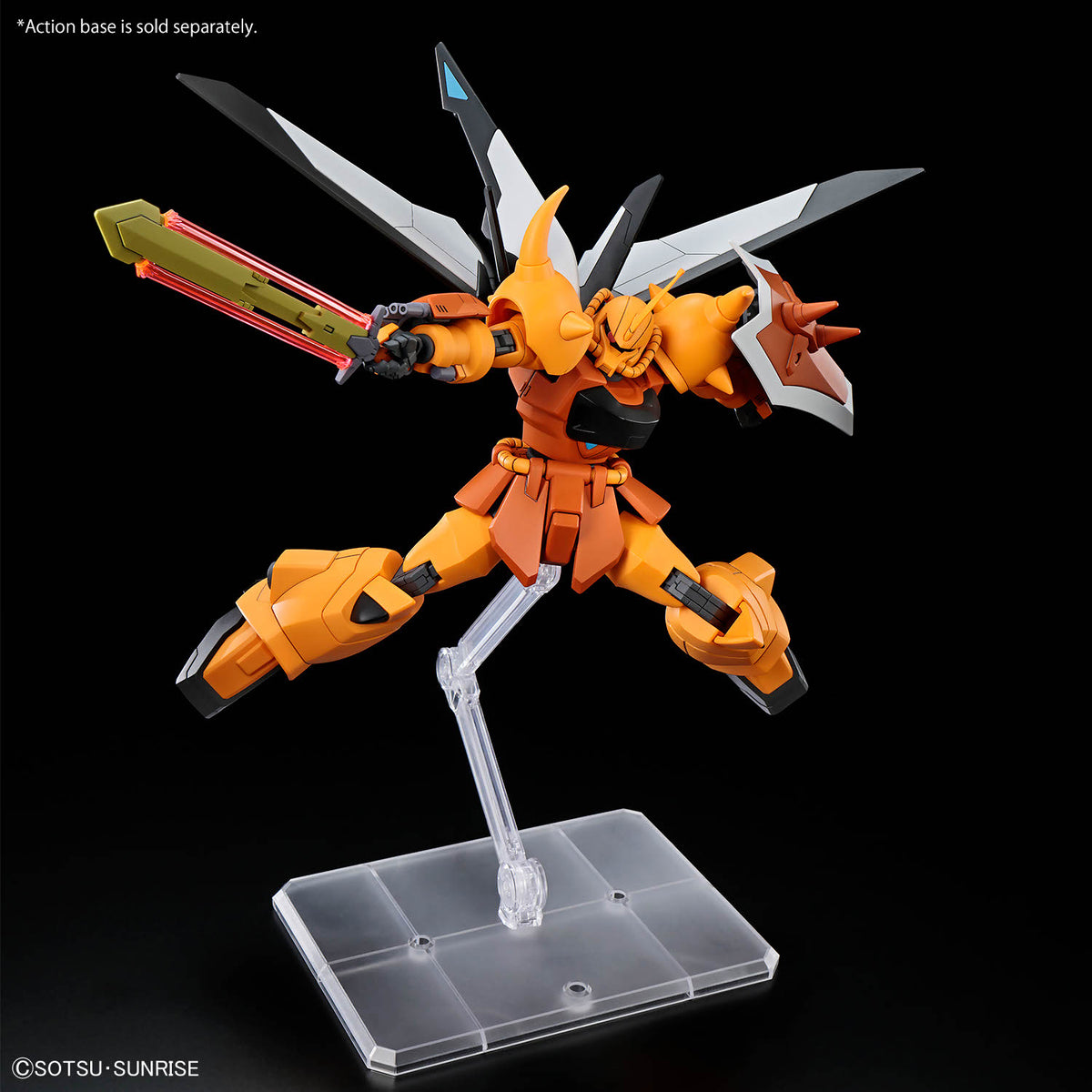 HG 1/144 Gouf Ignited (Heine Westenfulss Custom)