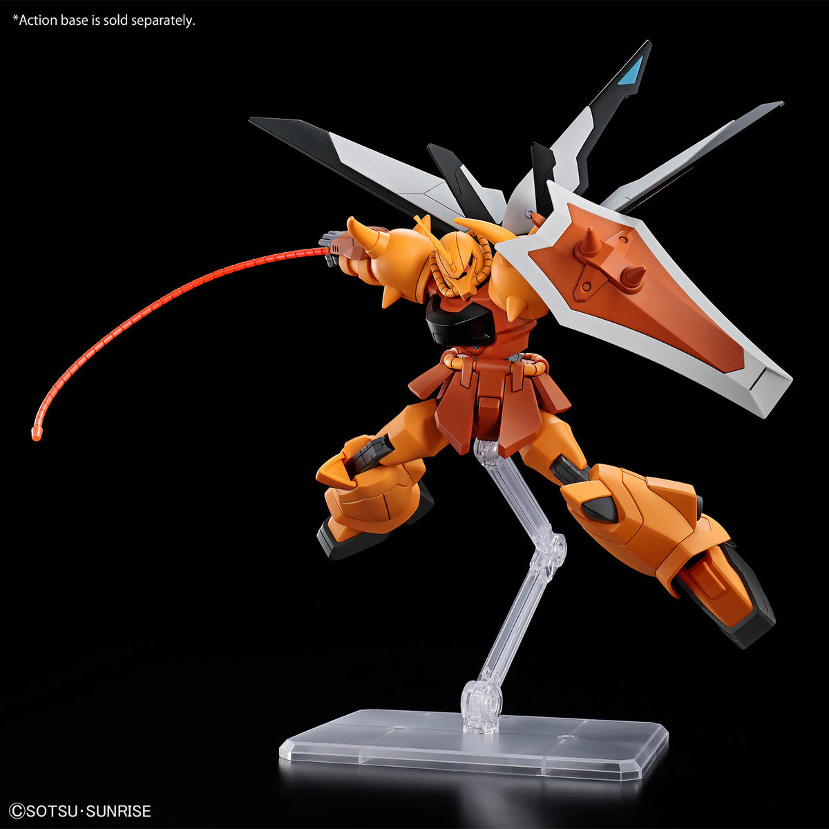HG 1/144 Gouf Ignited (Heine Westenfulss Custom)