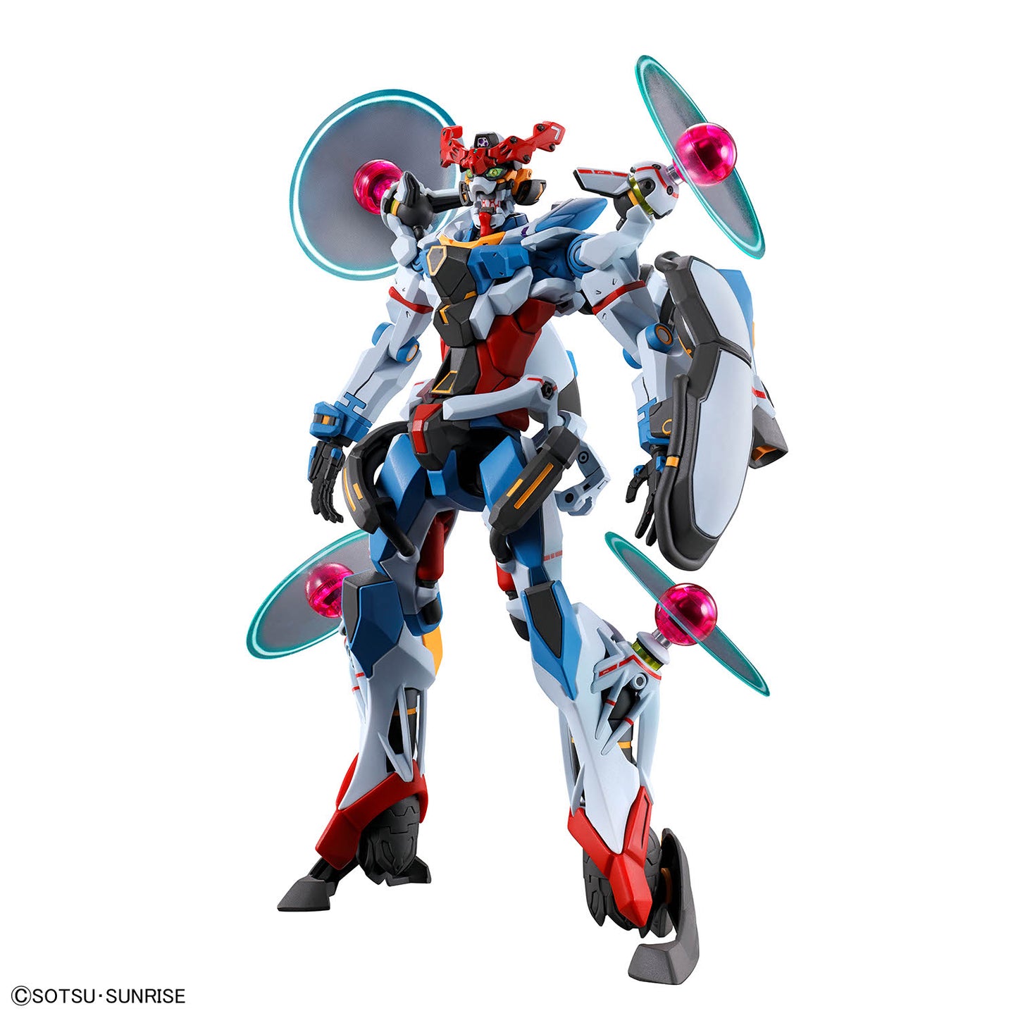 HG 1/144 GQuuuuuuX (Endymion Unit Awakened)