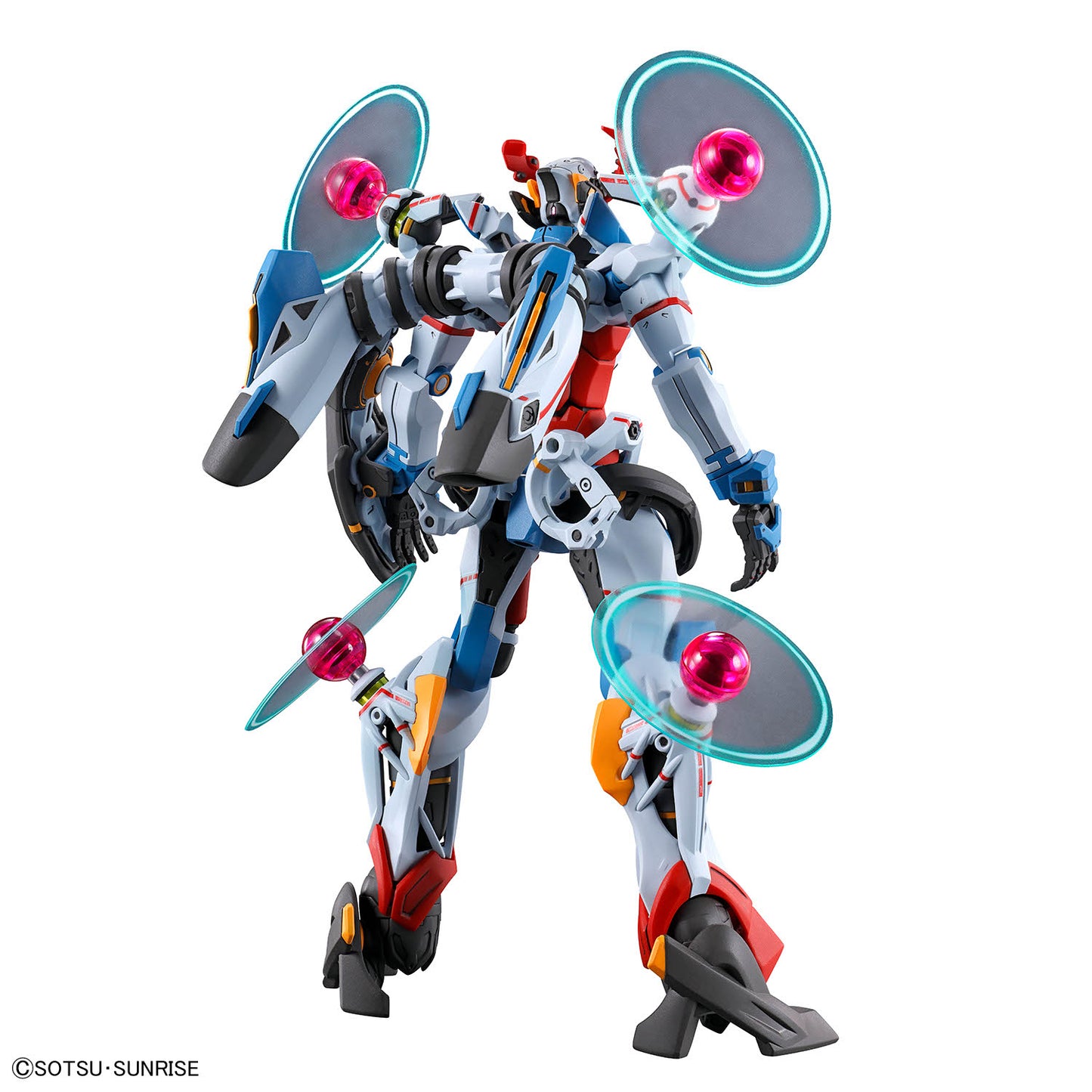 HG 1/144 GQuuuuuuX (Endymion Unit Awakened)