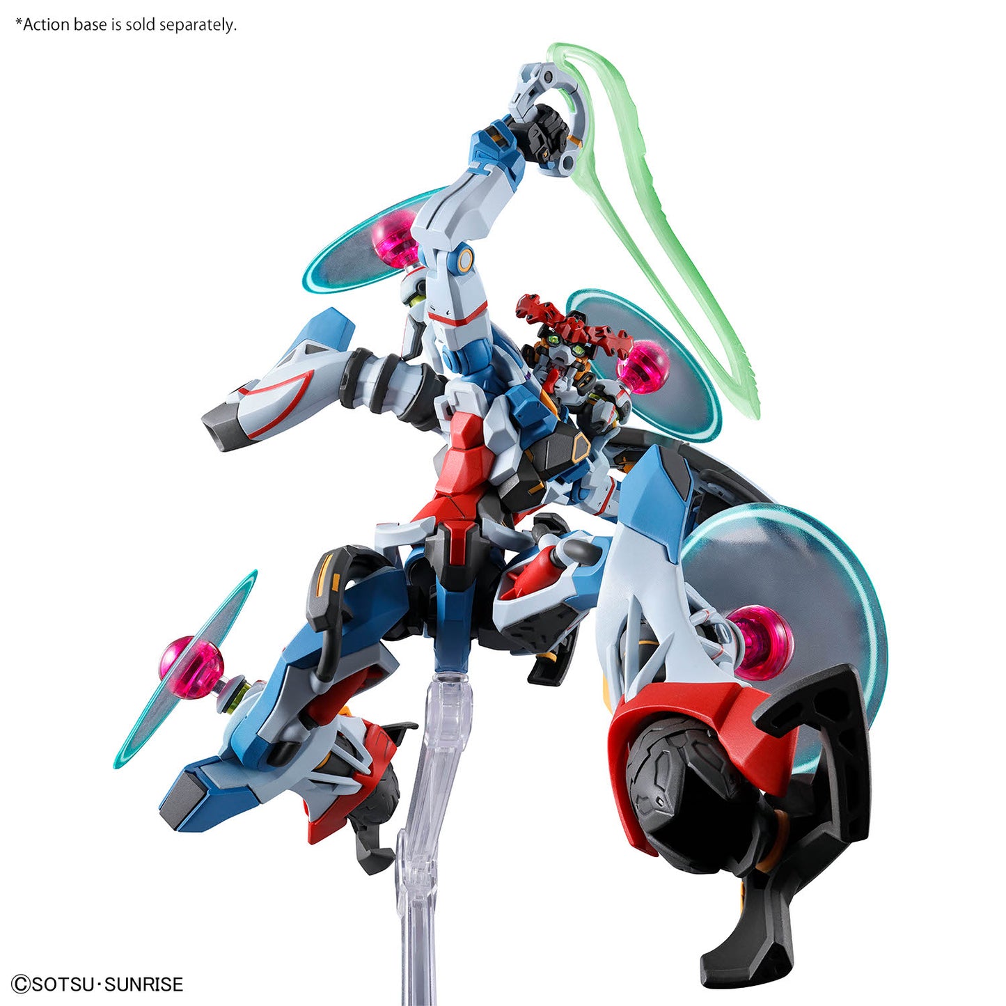 HG 1/144 GQuuuuuuX (Endymion Unit Awakened)
