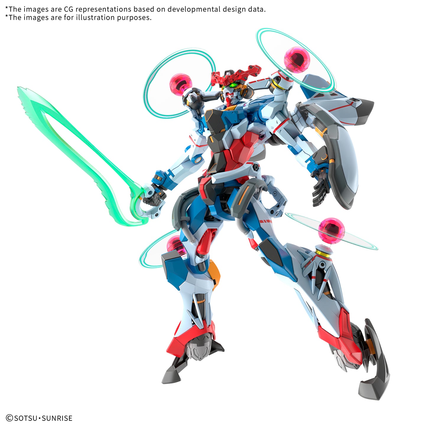 [PREORDER] HG 1/144 GQuuuuuuX (Endymion Unit Awakened)