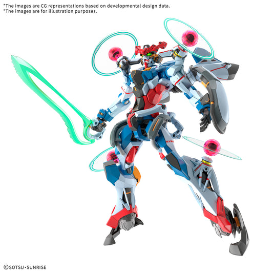 [PREORDER] HG 1/144 GQuuuuuuX (Endymion Unit Awakened)