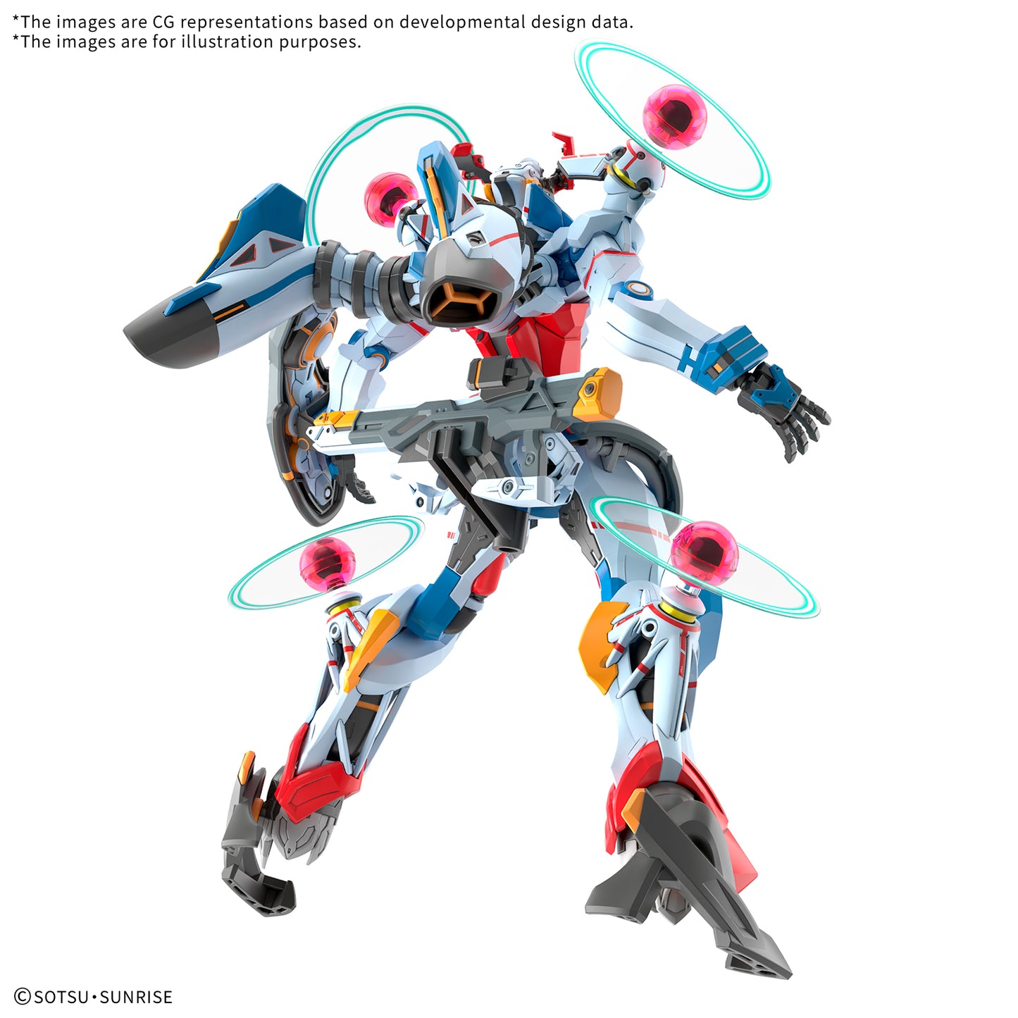 [PREORDER] HG 1/144 GQuuuuuuX (Endymion Unit Awakened)