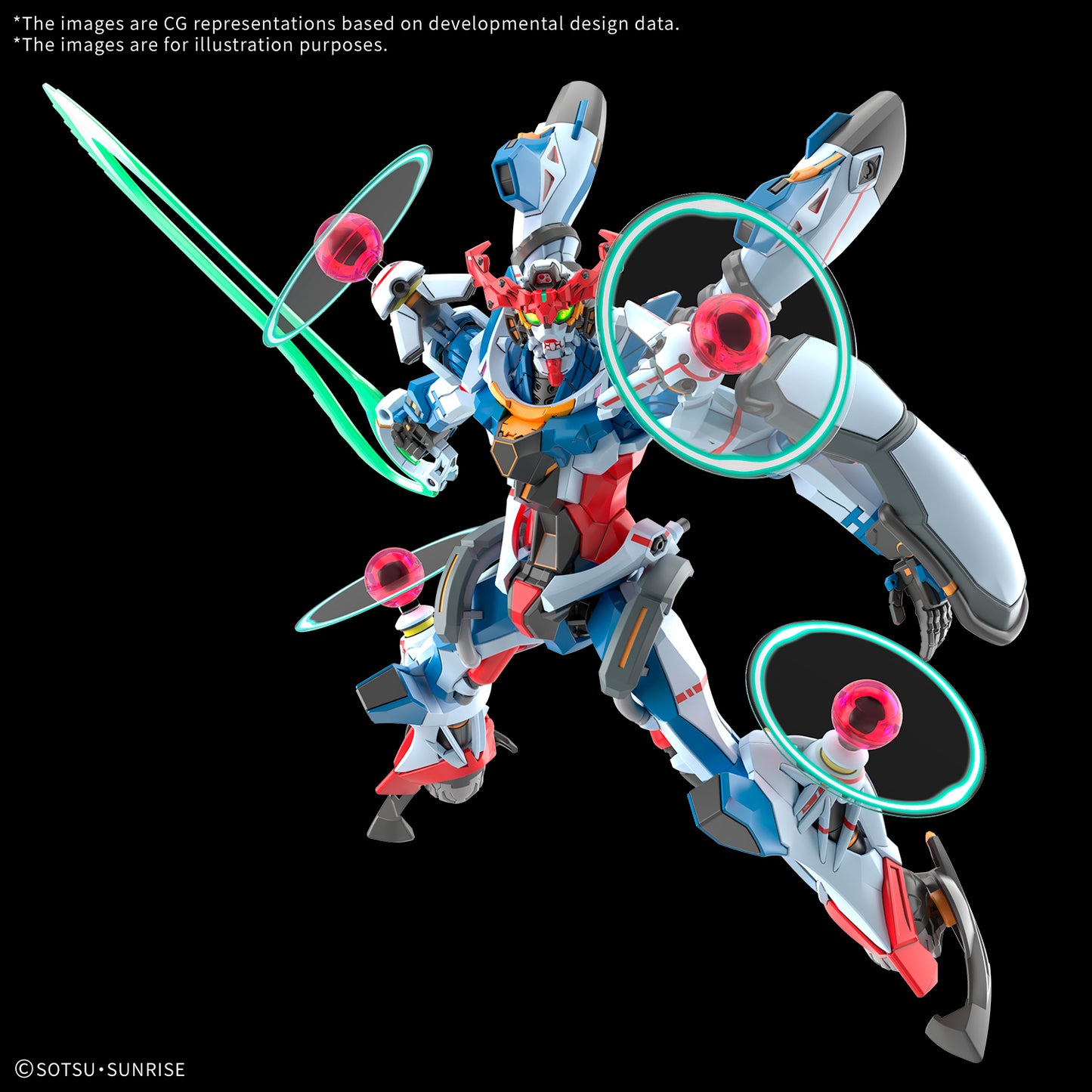 [PREORDER] HG 1/144 GQuuuuuuX (Endymion Unit Awakened)