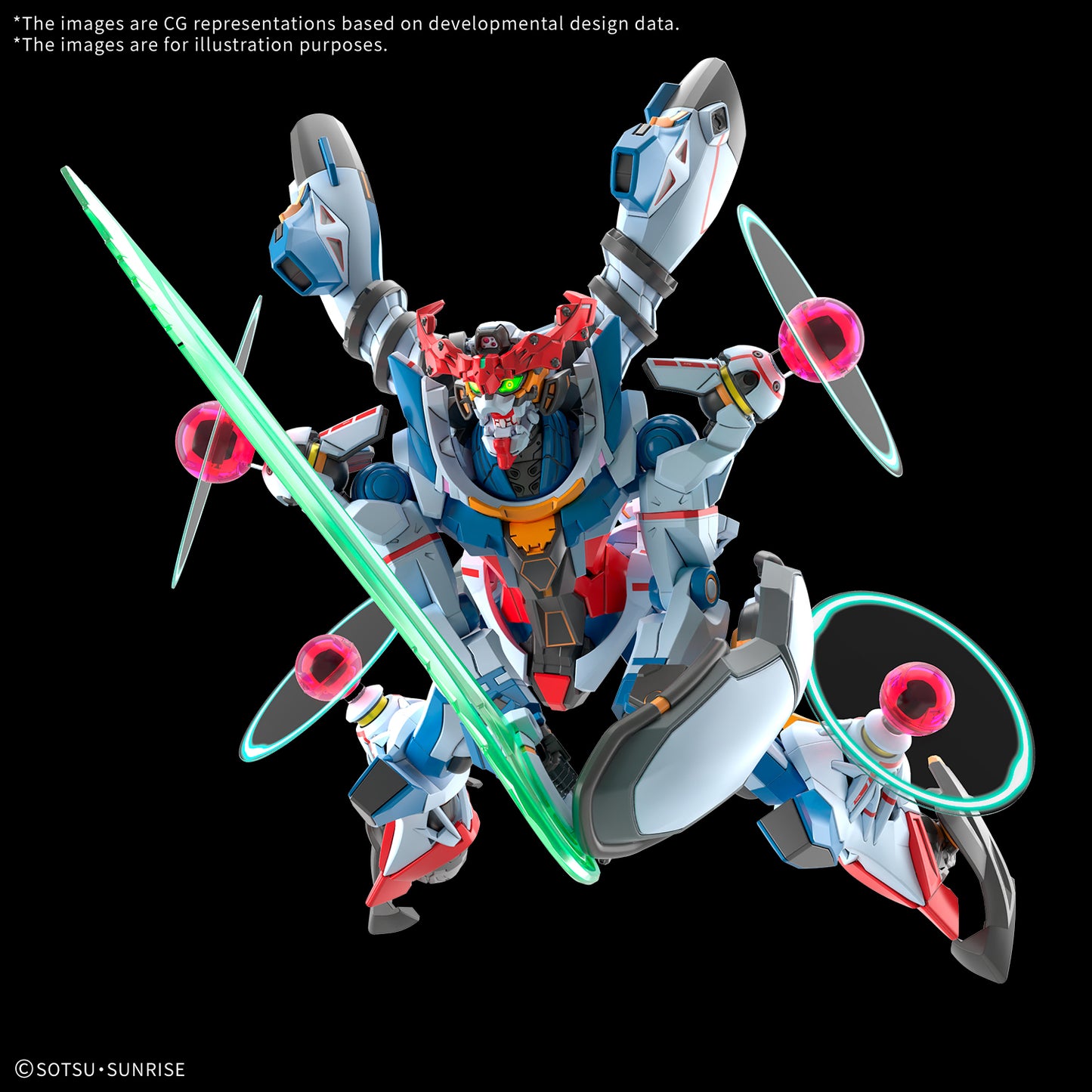 [PREORDER] HG 1/144 GQuuuuuuX (Endymion Unit Awakened)