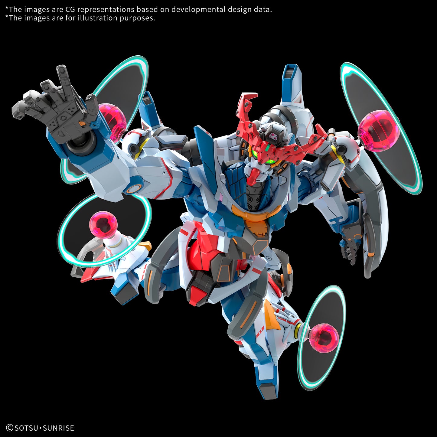 [PREORDER] HG 1/144 GQuuuuuuX (Endymion Unit Awakened)