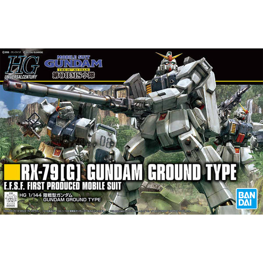 HG 1/144 Gundam Ground Type