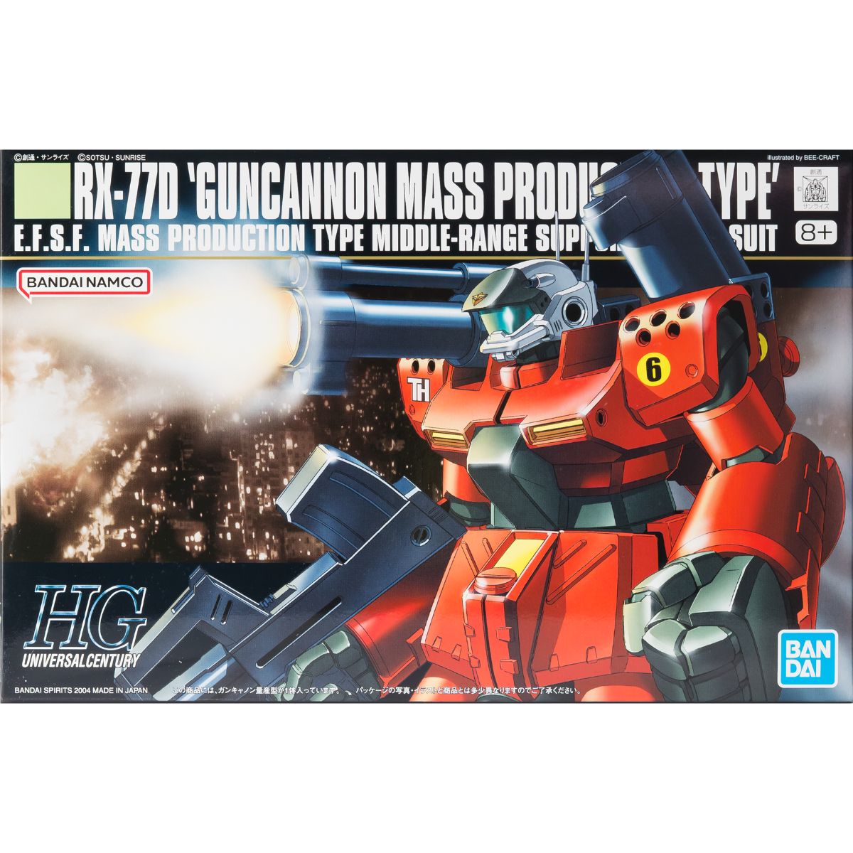 HG 1/144 Guncannon Mass Production Type