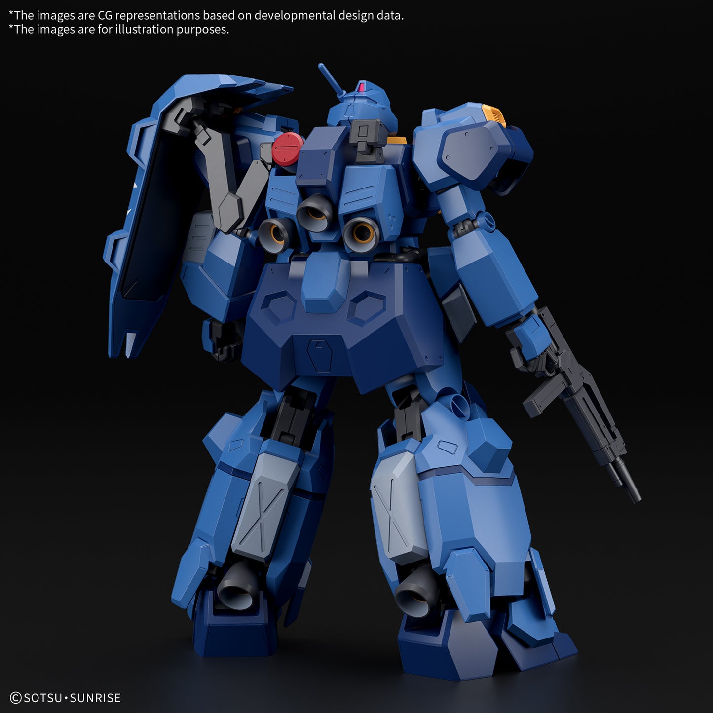[PREORDER] HG 1/144 Gustav Karl Type-00