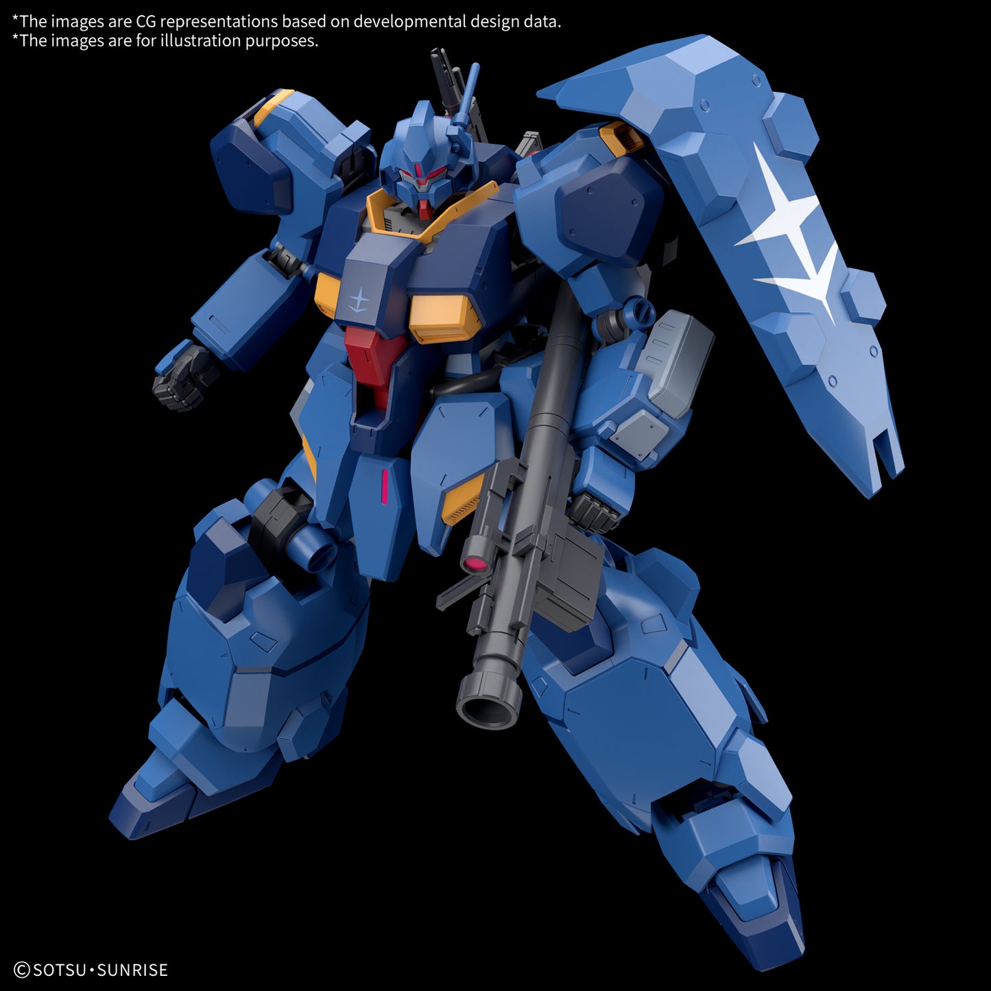 [PREORDER] HG 1/144 Gustav Karl Type-00