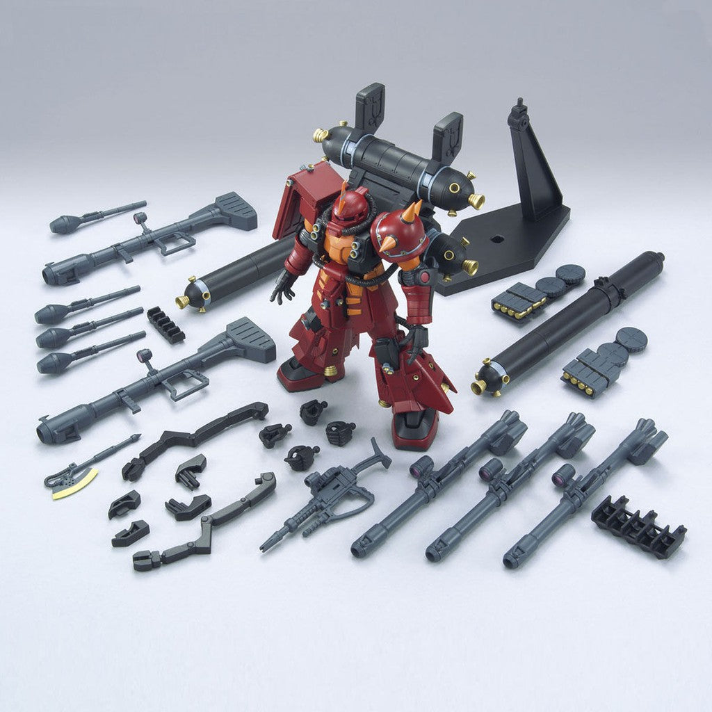 HG 1/144 High Mobility Type Psycho Zaku [Thunderbolt Ver.]