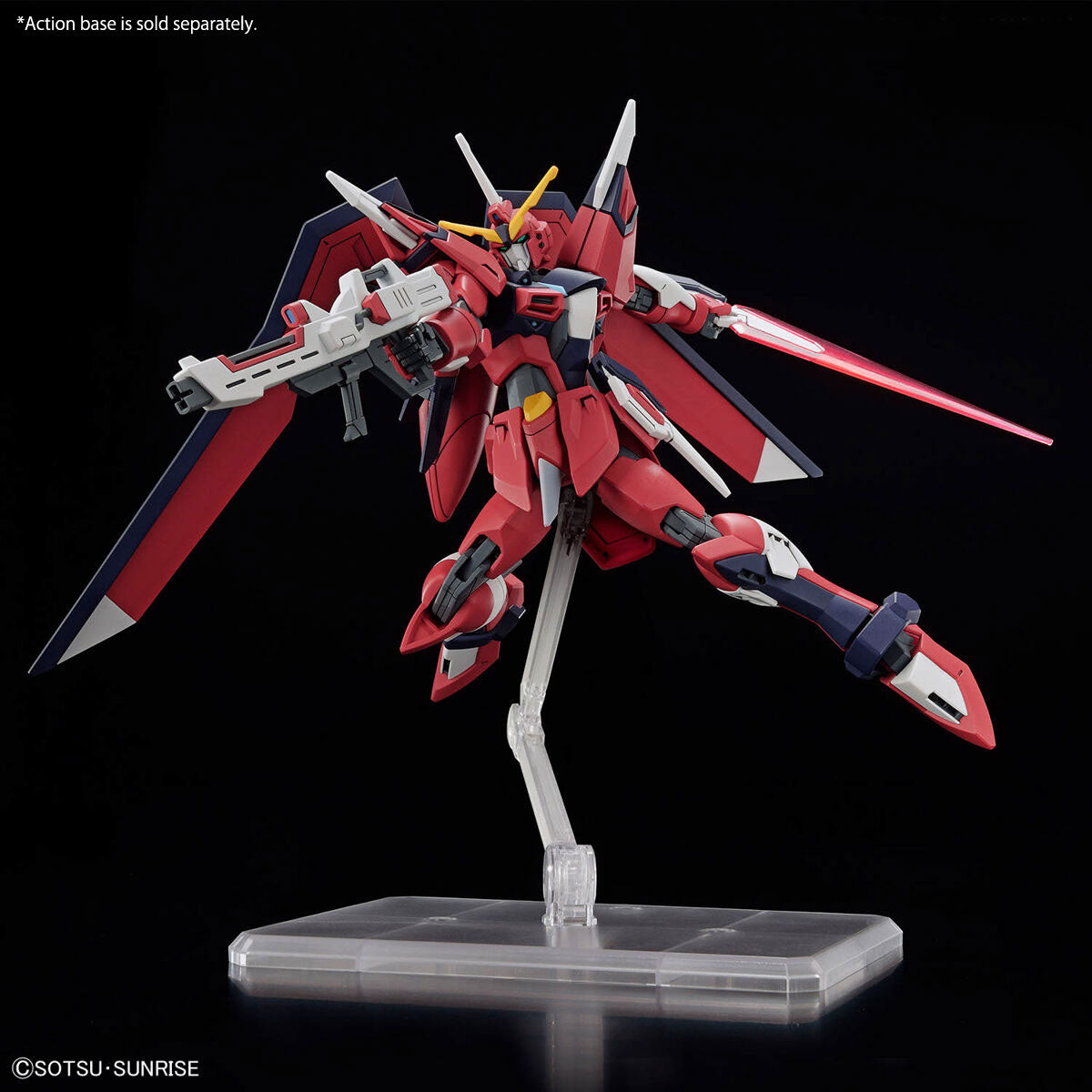 HG 1/144 Immortal Justice Gundam