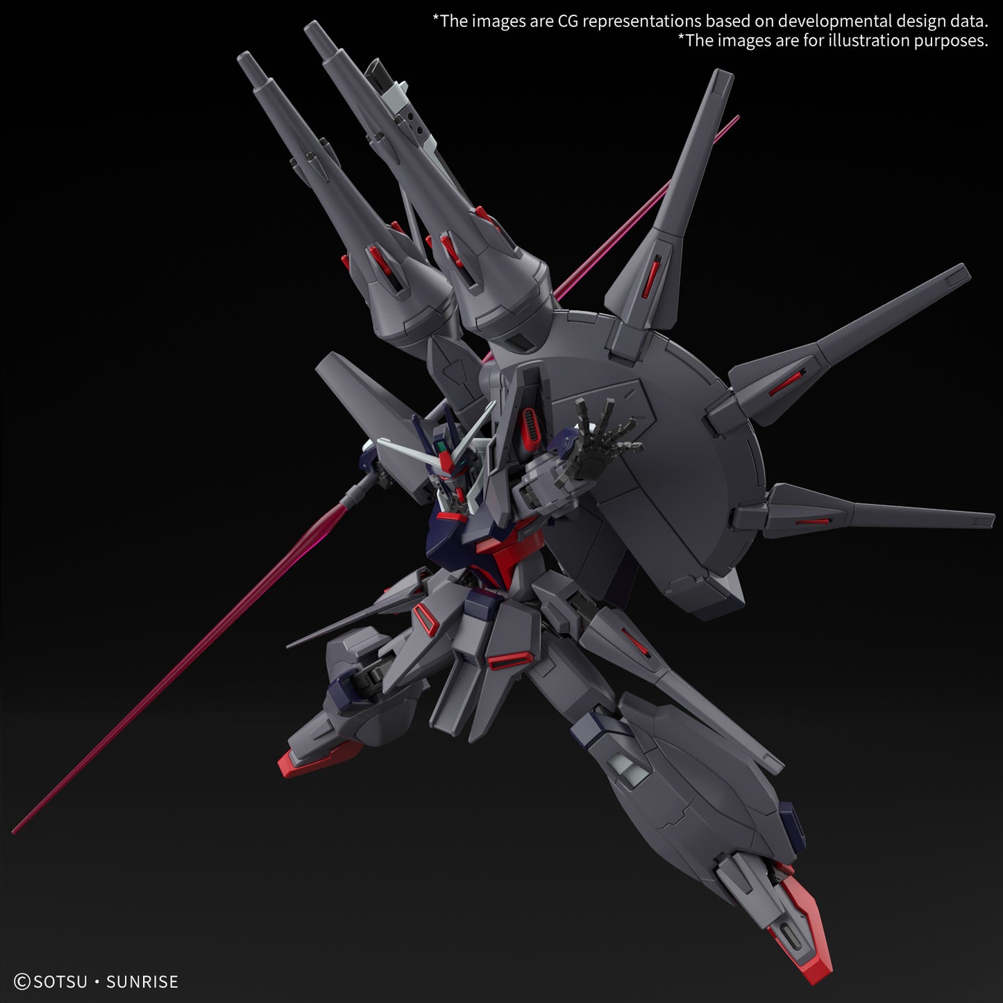 [PREORDER] HG 1/144 Legend Gundam