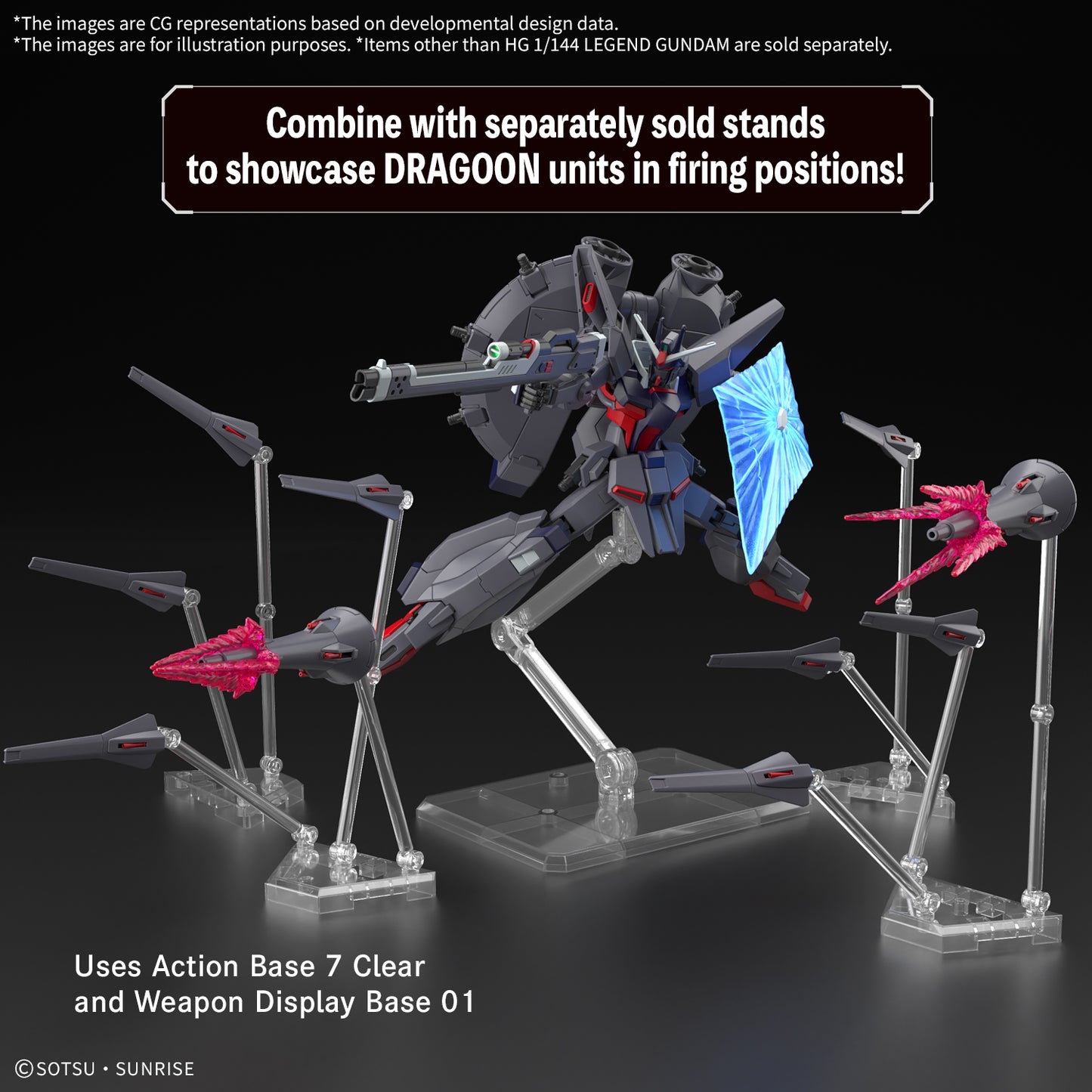 [PREORDER] HG 1/144 Legend Gundam