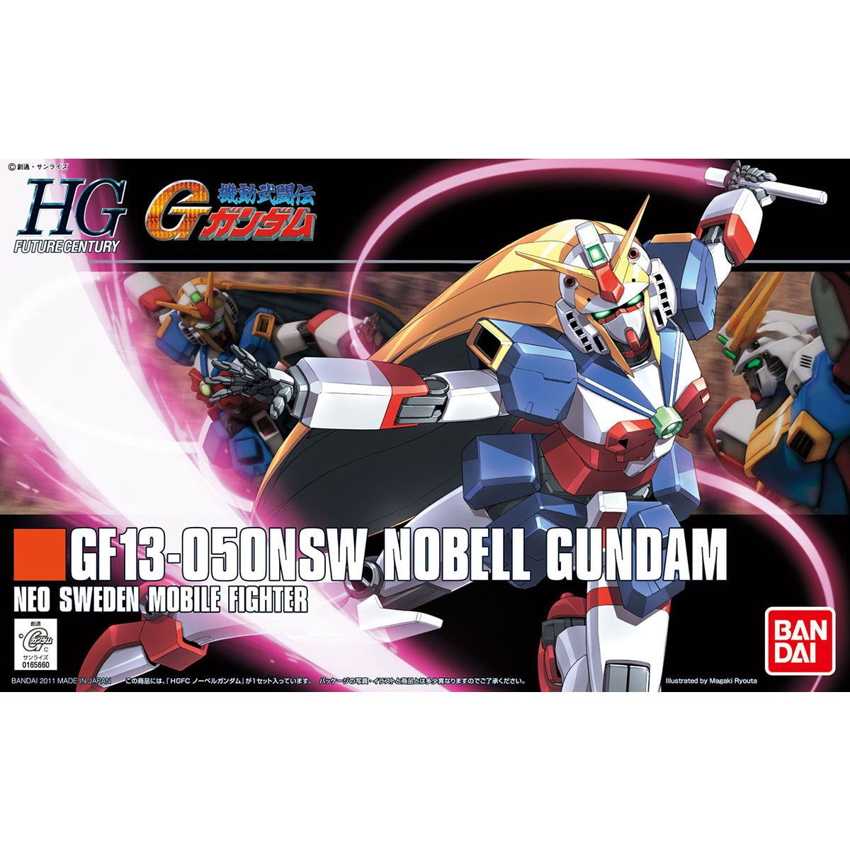 HG 1/144 Nobelle Gundam