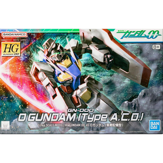 HG 1/144 0 Gundam (Type A.C.D.)