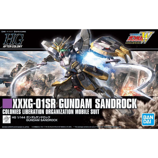 HGAC 1/144 Gundam Sandrock